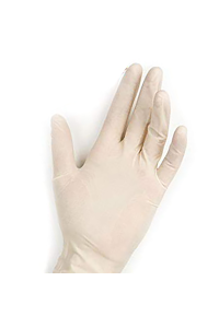 Latex Gloves Powder Free 100/Box